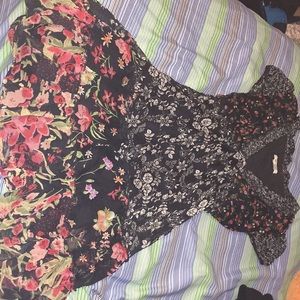 Amazing floral dress